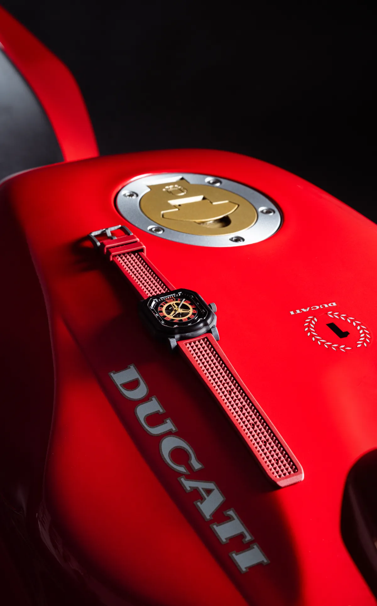 Gerald Charles: легенда в движении