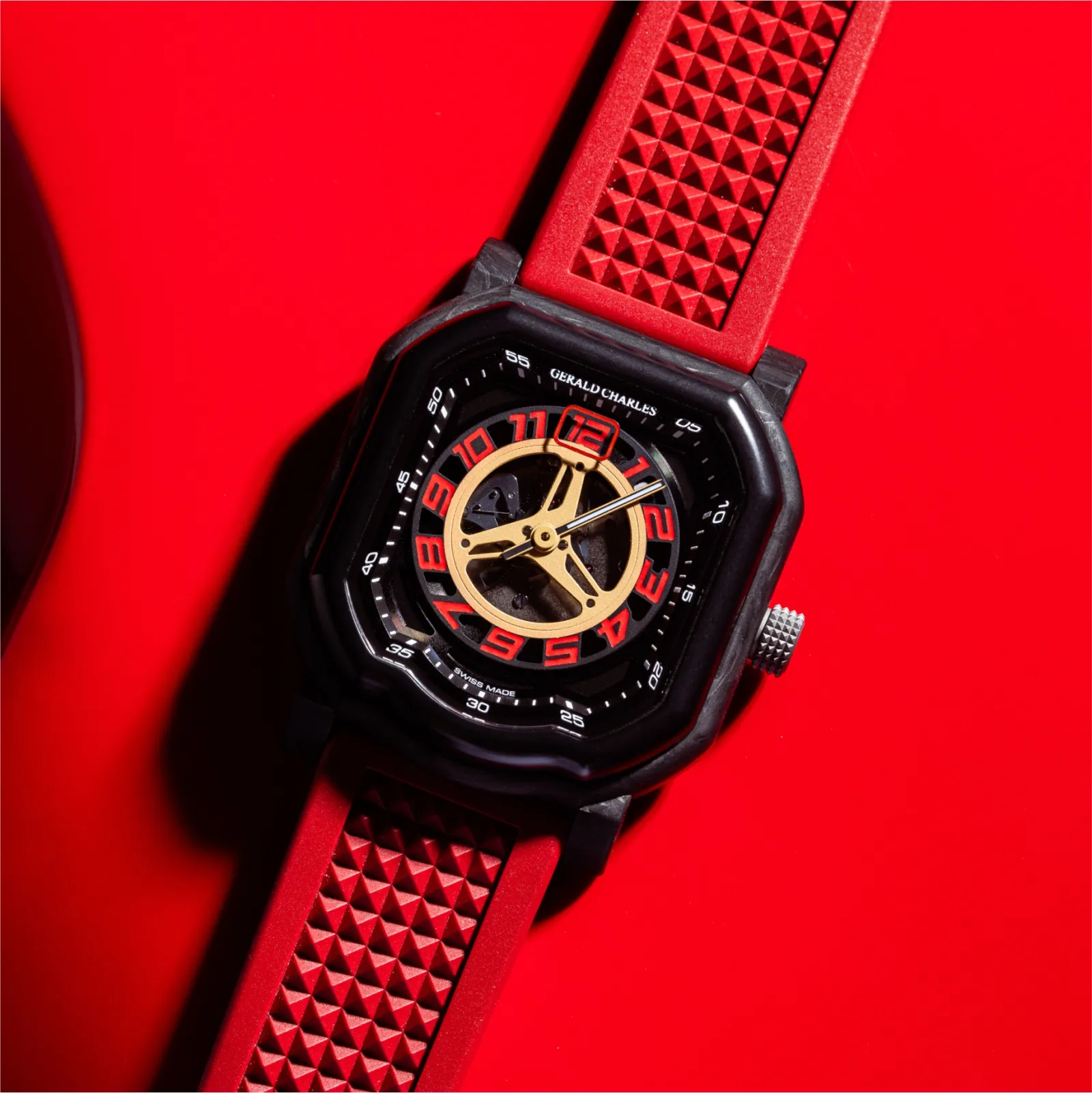 Gerald Charles: легенда в движении