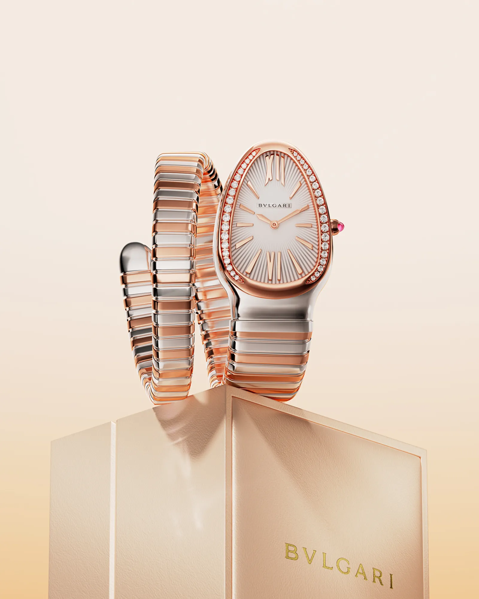 Bvlgari: магия времени, воплощенная в роскоши